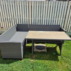 Garden  table and chairs
