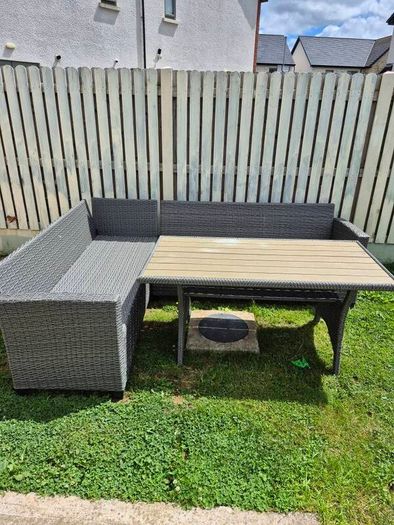 Garden  table and chairs