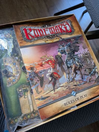 Runewars board game
