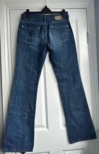 Diesel boot cut jeans - sz 10/12