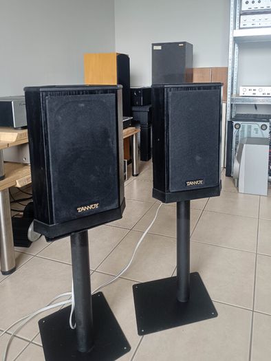 Tannoy 603 monitor stereo audio bookshelf speakers Hifi High End