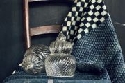 vintage lampshades