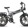 SAMEBIKE RS-A02 Electric Folding Bike Image 5