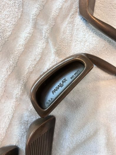 beryllium copper parallax golf irons