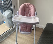 Girls highchair