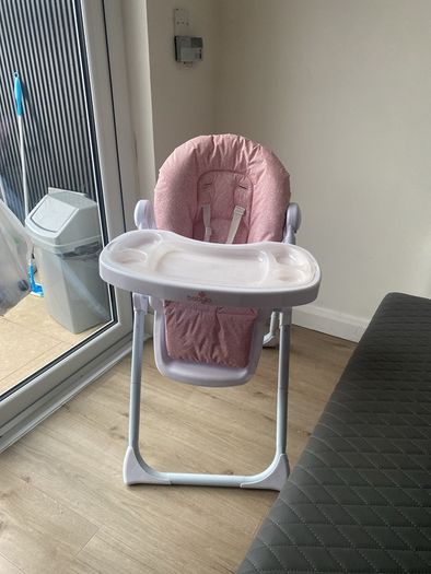 Girls highchair
