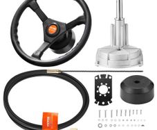 SS13712 12 Quick Connect Rotary Steering Package with 33 cm Wheel