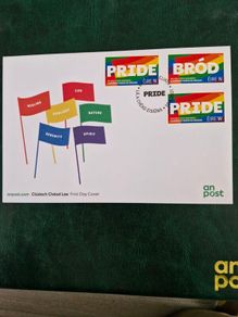 An Post Pride 2021 first day cover