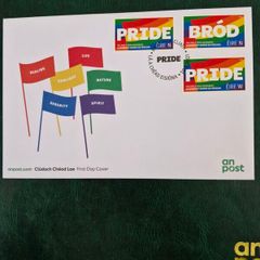 An Post Pride 2021 first day cover