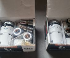 2 thermostats for radiators