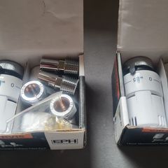 2 thermostats for radiators