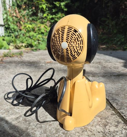 Snoopy hair dryer - not working
