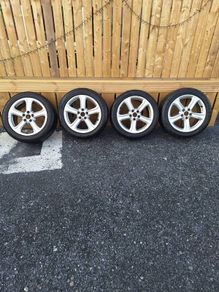 Audi 17" Alloys