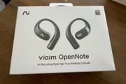 viaim opennote AI recording earphones