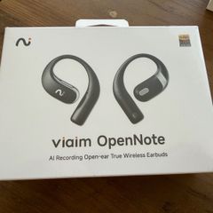 viaim opennote AI recording earphones