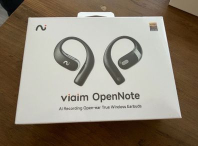 viaim opennote AI recording earphones