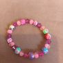 4 x children's handmade beaded bracelets Image 3