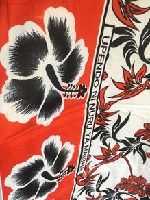 Original african kanga textile