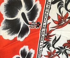 Original african kanga textile