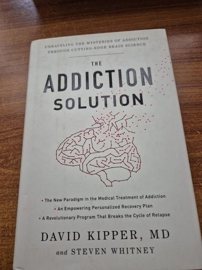 The Addiction Solution. Brain Science that Breaks the Cycle of Relapse. David Kipper