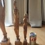 Wooden 3 piece figures Image 3