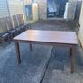 Dining room table and 6 chairs Image 2
