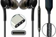 USB-C Type-C Headphones Earphones Handsfree For Samsung Galaxy Mobile Phones