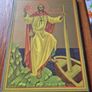 Vintage Icon of St Brendan the Navigator. Religious. Image 4