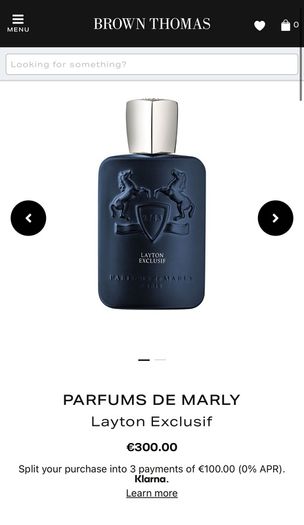 Parfums De Marly Layton Exclusif 125Ml 300RRP