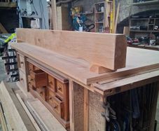 French White Oak Beams