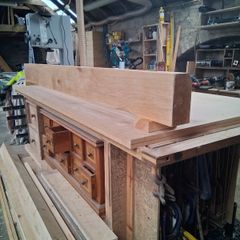 French White Oak Beams