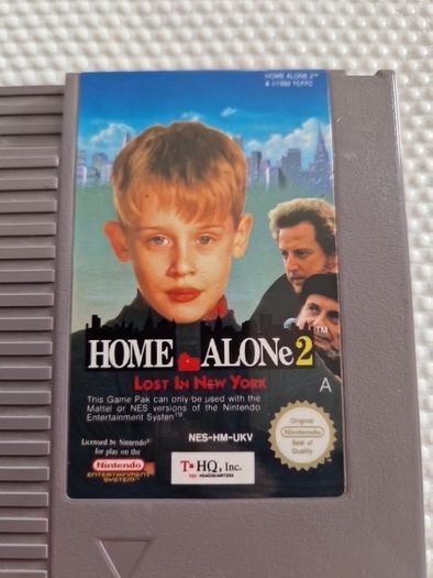 Home Alone 2 Lost in New York Nes Nintendo Arcade Retro Games Original