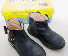 Pablosky Boots size 26 Eagle Delion