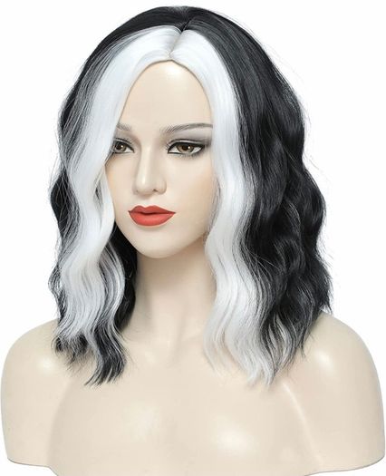 Wavy Wig For Women, Synthetic,27 Inch Pack Of 1 (multiple Colours Available, See Photos)