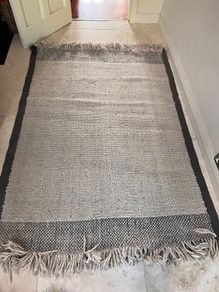 Habitat Rug, neutral colours