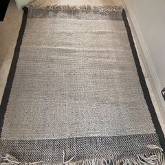 Habitat Rug, neutral colours