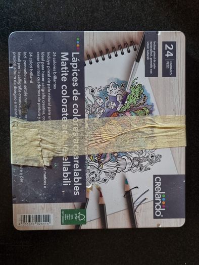 Art material colour pencils