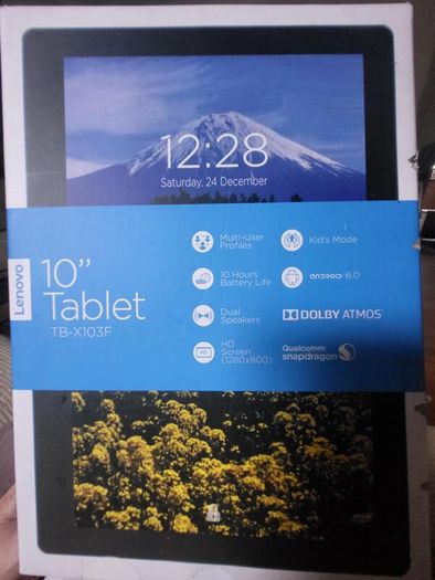Lenova 10" Tablet TB-X103F
