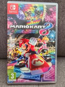 Nintendo Switch Mario Kart 8 Deluxe