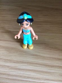 Disney Lego Princess Jasmine Minidoll Figure from Enchanted Treehouse Set