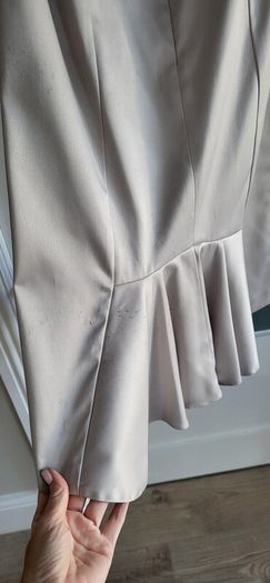PRIMARK oyster strapless dress Sz 14UK - Bnwt Rrp 25