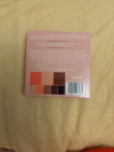 bellamianta palette