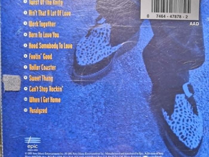 The Fabulous Thunderbirds - Walk That Walk, Talk That Talk CD