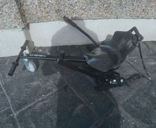 hoverboard seat attachment