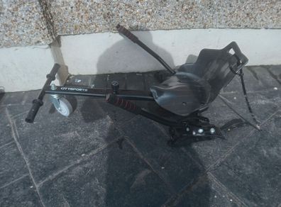hoverboard seat attachment