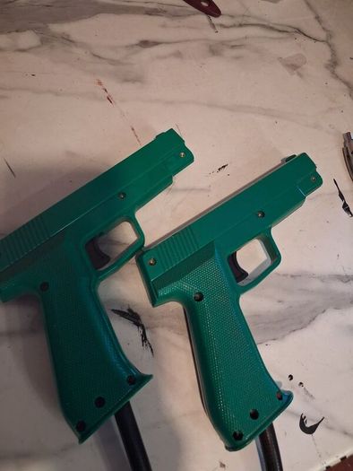 Arcade gun