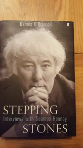Stepping Stones, Heaney 1st/1st signed by O'Driscoll