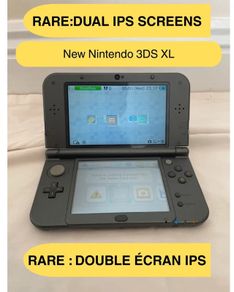 New Nintendo 3DS XL Dual IPS Console