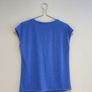 Pre Owned Blue Tee Image 3