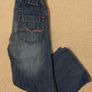 Girls Blue Denim Jeans Image 8